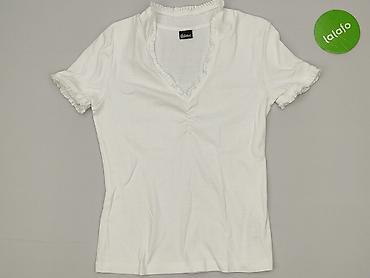 białe t shirty basic: Chillout Clothes, T-shirt damski, rozmiar S — 2