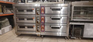 Professional sobalar: Şirniyyət üçün, Çörək, Elektrik, 3 mərtəbəli — 6