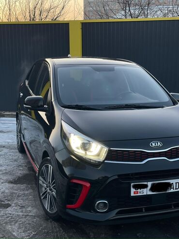 Kia: Kia Morning: 2019 г., 1 л, Автомат, Бензин, Внедорожник