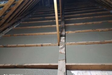 Утепление: Утепление полов, Утепление потолоков, Утепление крыши | Утепление дома, Утепление квартиры, Утепление склада Пенополиуретан, Пенополистирол Больше 6 лет опыта — 8