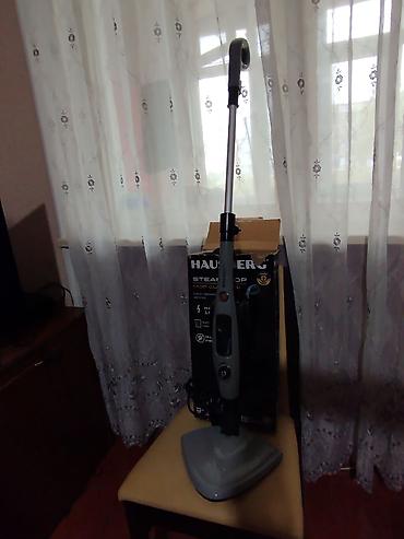sac buxar aparatı: Hausberg HB-1501 GR+NG buxarlı mop. 470 manata alınıb - Güc: max 1500 — 2