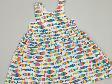 sukienka sweterkowa swiateczna: Sukienka, 5-6 lat, 110-116 cm, stan - Dobry