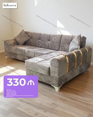 Künc divan – Konforto Mebel - Ölçü: 260 × 160 sm - Mexanizm: açılır lalafo.az -da Künc divan – Konforto Mebel - Ölçü: 260 × 160 sm - Mexanizm: açılır
