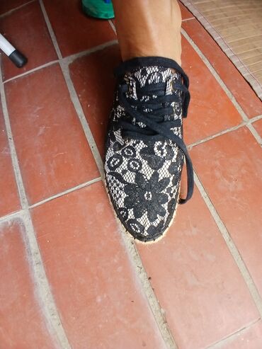 espadrile sa platformom beograd: 39, bоја - Crna