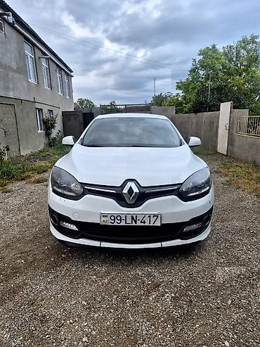опель зафира а: Renault Megane: 1.5 л | 2014 г. 420000 км Хэтчбэк — 9