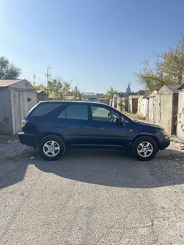генератор rx 300: Lexus RX: 2002 г., Автомат, Бензин, Кроссовер — 4