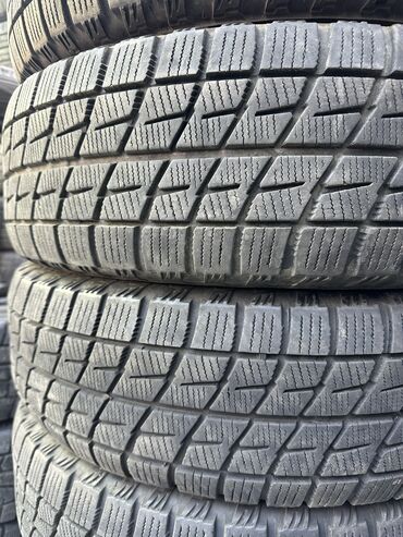 Шины: Шины 195 / 65 / R 15, Зима, Б/у, Пара, Легковые, Япония, Bridgestone