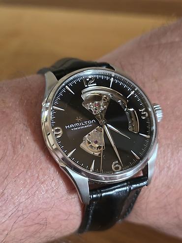 aklı saat: Hamilton Jazzmaster Viewmatic Skeleton avtomatik saat - Kalibr: H-10 — 1