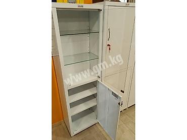 Медицинская мебель: Шкаф медицинский HILFE МД 1 1657/SG Новый медицинский шкаф в заводской — 6