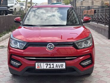 срочно в связи с переездом: Ssangyong : 2018 г., 1.6 л, Автомат, Дизель, Кроссовер
