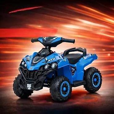 Dečiji električni automobili: Dečiji električni ATV kvad (do 30 kg) - Robustan četvorotočkaš za — 9