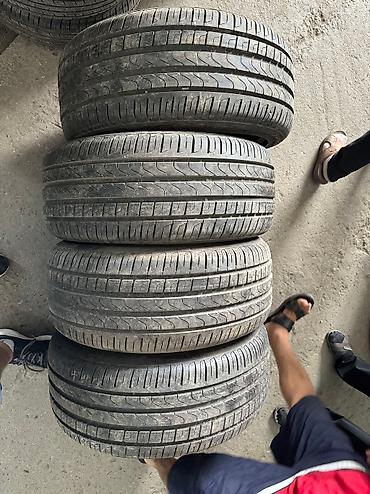 Шины: Шины 235 / 40 / R 18, Лето, Б/у, Комплект, Легковые, Германия, Pirelli — 10