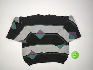 bluzy vintage: Sweter dla mężczyzn, rozmiar 5XL — 3