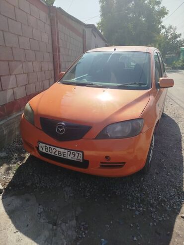 чак машина: Mazda Demio: 2003 г., 1.3 л, Автомат, Бензин, Хэтчбэк