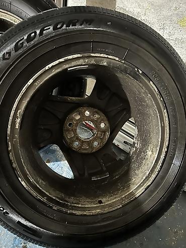 Колеса в сборе: Колеса в сборе 205 / 70 / R 15, Лето, Б/у, Комплект, Легковые, Литые, отверстий - 5 — 11