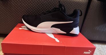 Кроссовки и спортивная обувь: Мужские кроссовки, 42, Puma, Новый, цвет - Черный, Самовывоз