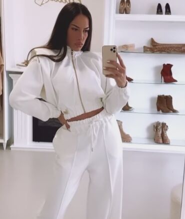 Ostale jakne, kaputi, prsluci: Jakna savršen model, glatki fini pamuk elastin vel S M UVOZ Pariz Ima — 4