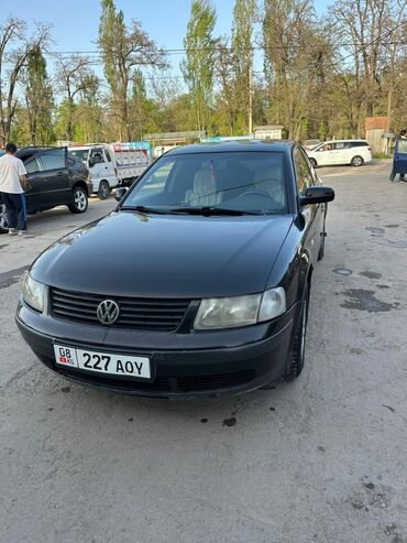 passat b: Volkswagen Passat: 1998 г., 1.9 л, Механика, Дизель, Седан