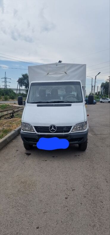 mercedes sprinter 412 2.9 tdi: Легкий грузовик, Mercedes-Benz, Стандарт, 3 т, Б/у