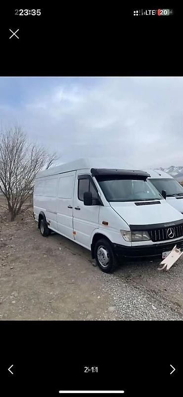 спринтер бус средний: Грузовой фургон Mercedes-Benz Sprinter (длинная база, высокий крыша) — 1