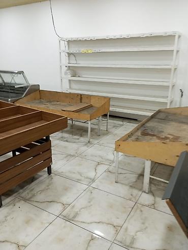 Оборудование для магазинов: TƏCİLİ SATILIR: Meyvə-tərəvəz üçün mağaza vitrini və ticarət — 5