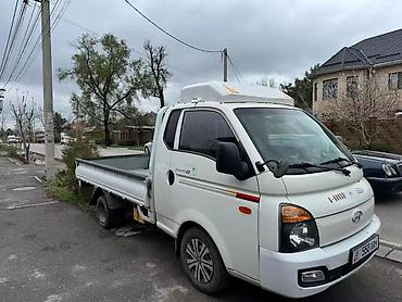 кран авто: Hyundai Porter II — компактный бортовой грузовик. Основные — 2
