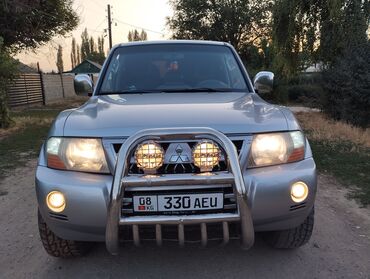 Mitsubishi: Mitsubishi Pajero: 2003 г., 3.2 л, Автомат, Дизель, Внедорожник — 3