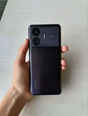 смартфоны леново а5000: Realme GT Neo 5 SE, Колдонулган, 256 ГБ, түсү - Кара, 1 SIM, 2 SIM