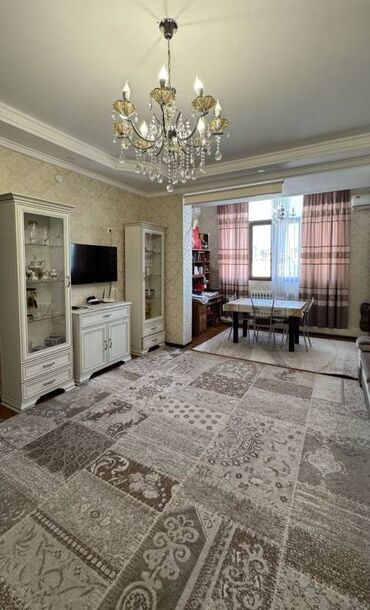 квартиры джале: 2 комнаты, 56 м², Элитка, 3 этаж, Евроремонт