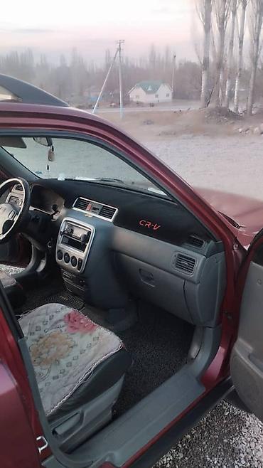 Honda: Honda CR-V: 2001 г., 2 л, Автомат, Газ, Кроссовер — 6
