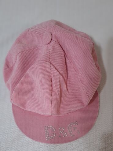 patike leopard print: Baseball cap, For girls, color - Pink