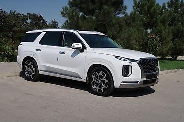 range rover 2012: Hyundai Palisade: 2021 г., 2.2 л, Автомат, Дизель, Кроссовер — 7