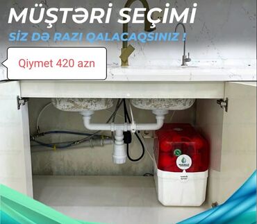 su filteri qiymeti: Su aparatı, su təmizləmə qurğusu, təmiz su,su filteri, du filterlerin