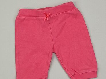 rajstopy dzieciece bawelna: Sweatpants, 3-6 months, condition - Good