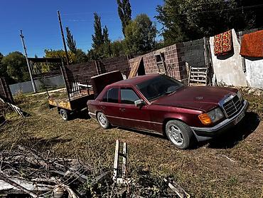 audi q: Mercedes-Benz W124: 1992 г., 2 л, Механика, Газ, Седан — 2