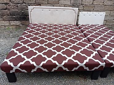 Çarpayılar: 1 nəfərlik çarpayılar 60 manat. 2 nəfərlik taxt 110 manat. Çatdırılma — 27