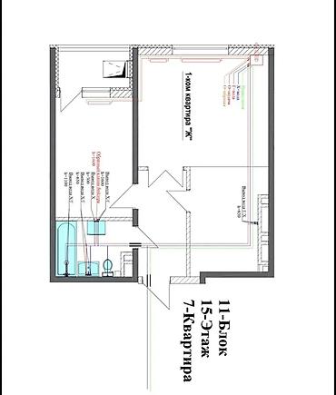 Продажа квартир: 2 комнаты, 55 м², Рабочий Городок Элитка, 7 этаж, Свежий ремонт — 1