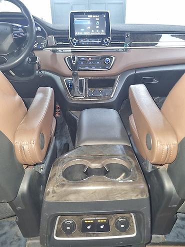 рекстон khan: Hyundai Starex: 2019 г., Автомат, Дизель, Минивэн — 7