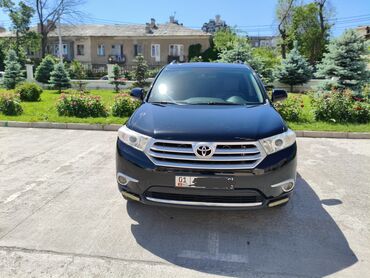 зимние: Toyota Highlander: 2012 г., 3.5 л, Автомат, Газ, Внедорожник
