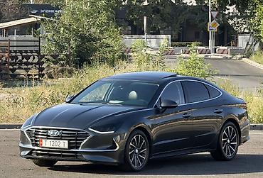 byd khan: Hyundai Sonata: 2019 г., 2 л, Автомат, Бензин, Фастбек — 1