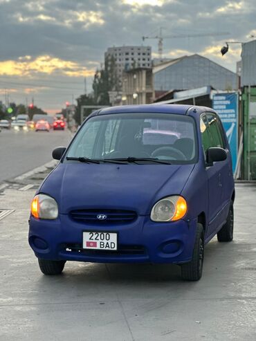 спринтер кондиционер: Hyundai Atos: 1997 г., 0.8 л, Автомат, Бензин, Хетчбек