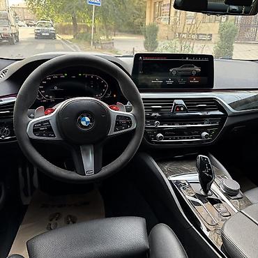 BMW: BMW 5 series: 2022 г., 3 л, Автомат, Бензин, Седан — 8