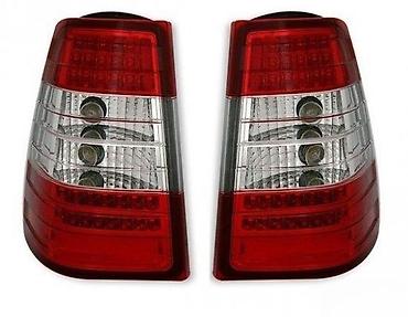 Car Lighting & Signaling: KRISTALNA LED STOP SVETLA MERCEDES W124 KARAVAN (5) | Kristalna — 1