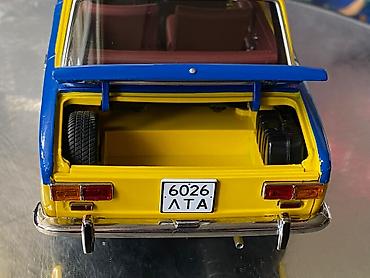 vaz 2107 səkilləri: VAZ, 1982 il, 1:18, Dəmir, Ödənişli çatdırılma — 8