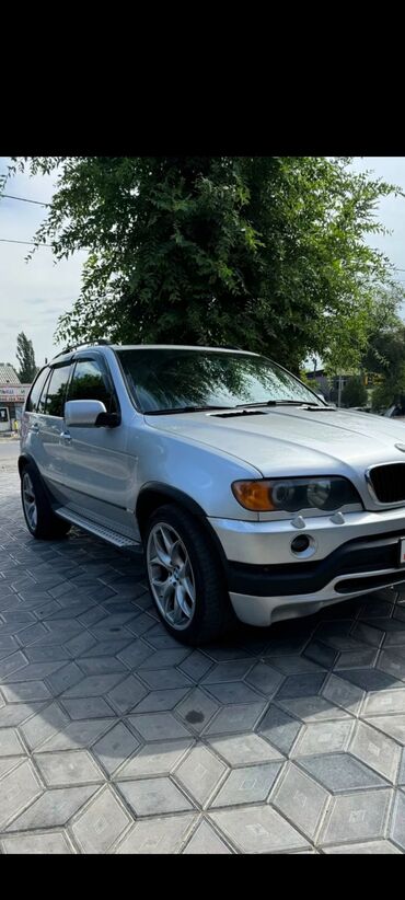 обмень на ауди: BMW X5: 2002 г., 4.4 л, Автомат, Газ, Кроссовер