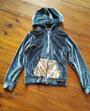 sako i pantalone za devojcice: With hood, 122-128