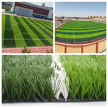 искуственная зелень: Искусственная футбольная трава XIAOUGRASS 40 мм 50 мм - Назначение — 7