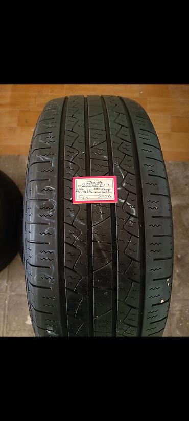 İşlənmiş Şin Annaite 235 / 65 / R 17