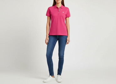 s oliver t shirty: Women`s polo shirt, size S