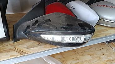 авто проект: Зеркало боковое автомобильное с повторителем поворота (LED) - Корпус — 1
